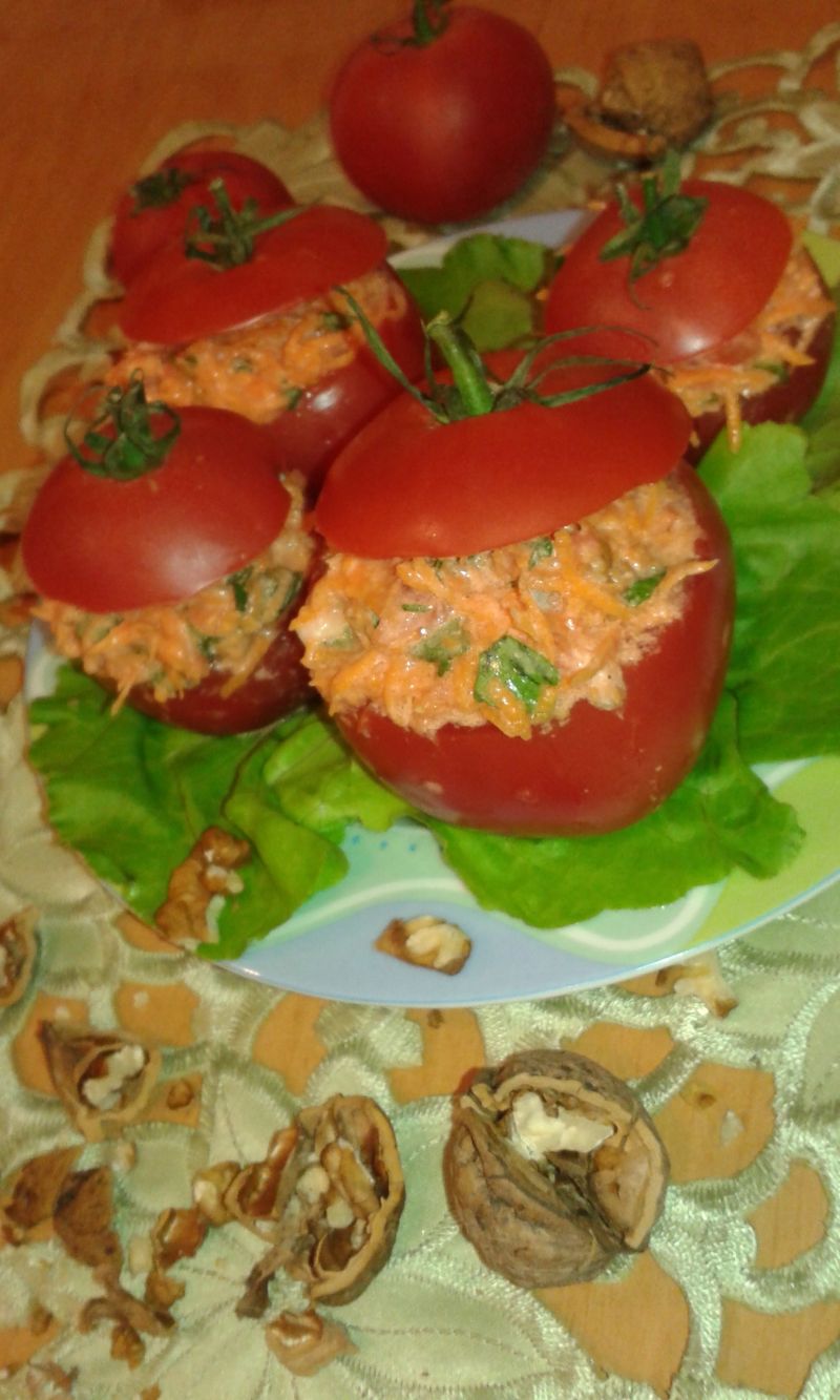 Faszerowane pomidory