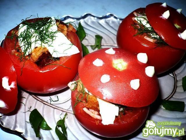 Faszerowane pomidory