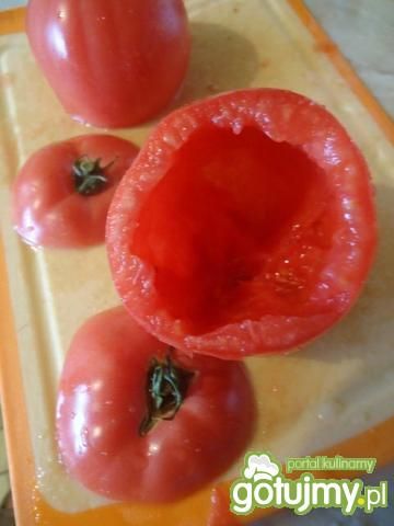 Faszerowane pomidory mięsem wg Mychy