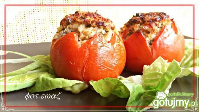 Faszerowane pomidory na obiad
