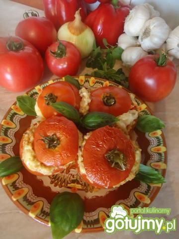 Faszerowane pomidory wg Mychy