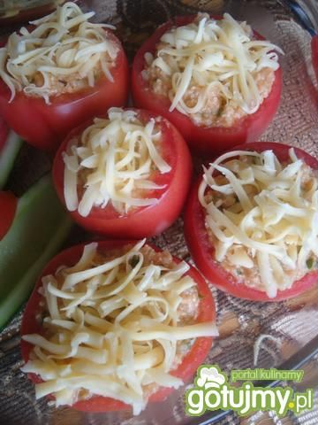 Faszerowane pomidory wg Mychy