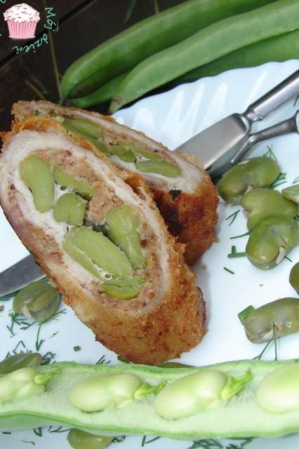 Faszerowane roladki wieprzowe Faszerowane roladki wieprzowe