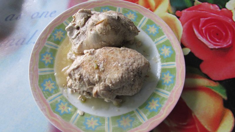 Faszerowane roladki z kurczaka