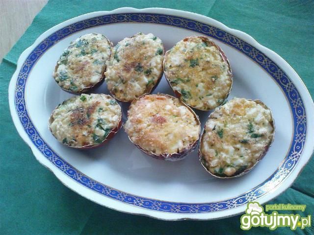 Faszerowane skorupki  Faszerowane skorupki