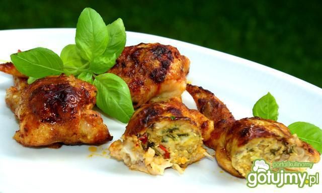 Faszerowane Skrzydełka