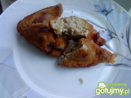 Faszerowane skrzydełka z kurczaka