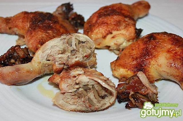 Faszerowane udka z kurczaka Laluni Faszerowane udka z kurczaka Laluni