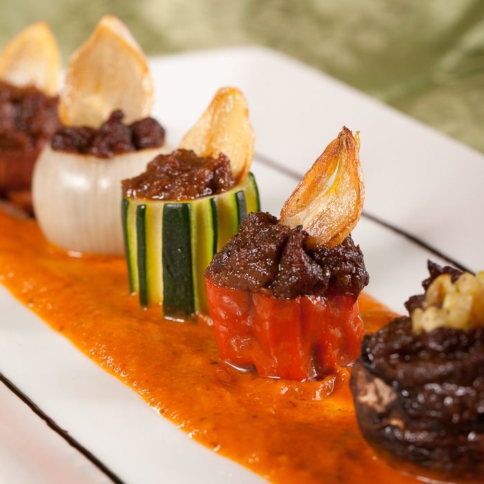 Faszerowane warzywa rodem z Prowansji