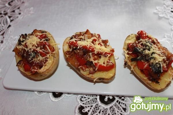 Faszerowane ziemniaczki 