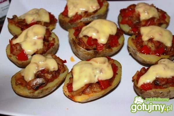 Faszerowane ziemniaczki 2 Faszerowane ziemniaczki 2