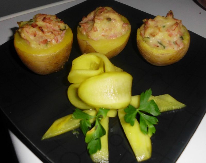 Faszerowane ziemniaki