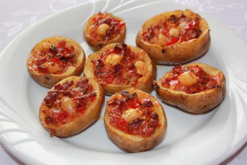 Faszerowane ziemniaki 