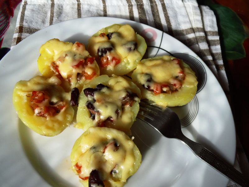 Faszerowane ziemniaki Faszerowane ziemniaki