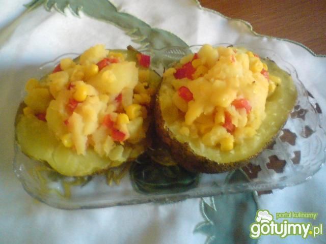 Faszerowane ziemniaki