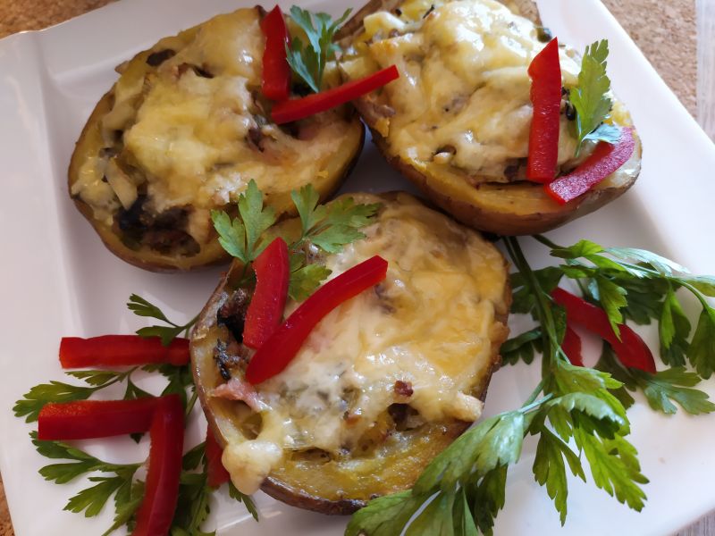 Faszerowane ziemniaki