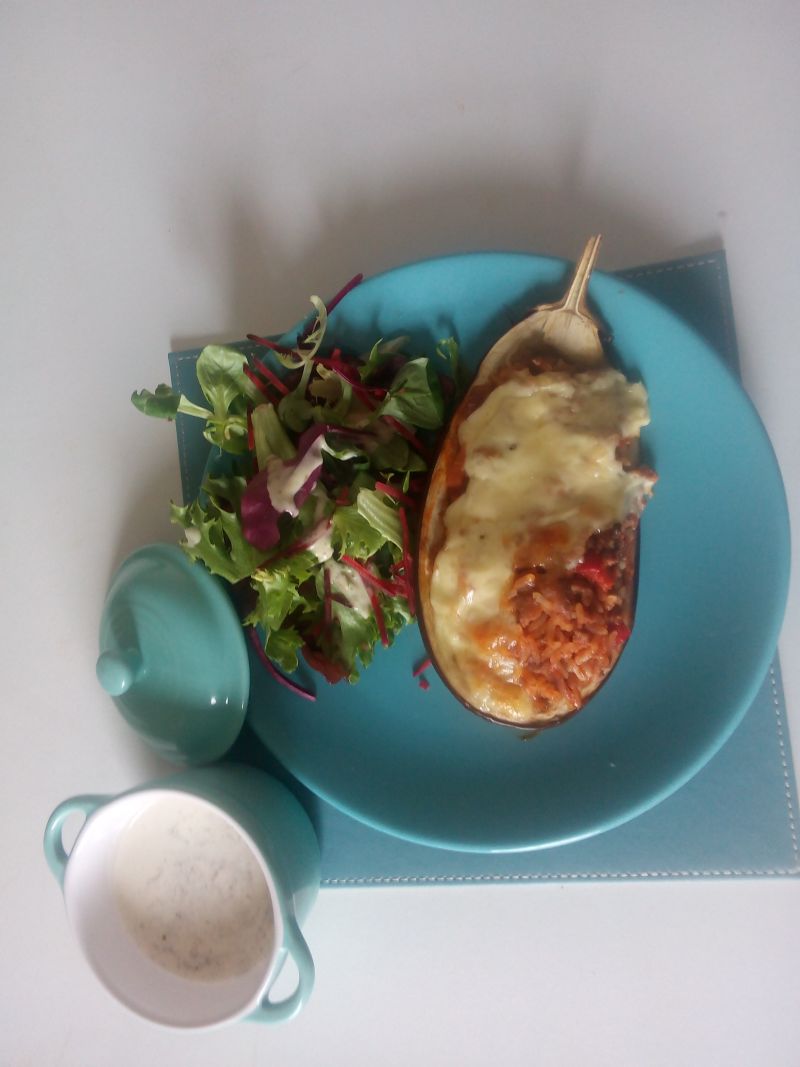 Faszerowany Bakłażan