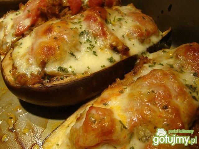 Faszerowany bakłażan 