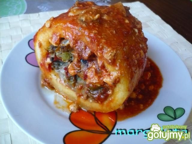 Faszerowany kabaczek Faszerowany kabaczek