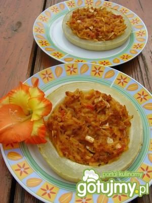 Faszerowany kabaczek 5