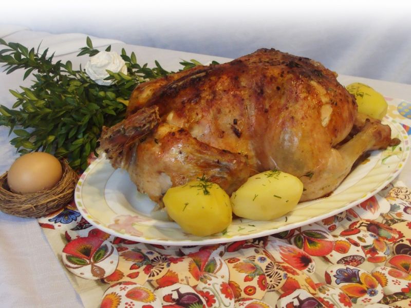 Faszerowany kurczak  Faszerowany kurczak