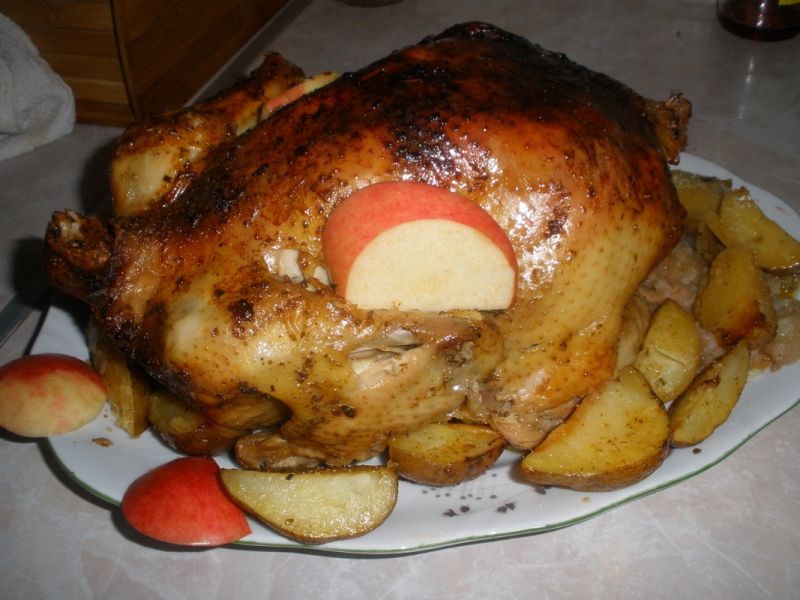 Faszerowany kurczak  Faszerowany kurczak