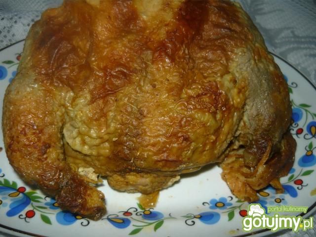 Faszerowany kurczak z wątrobką Faszerowany kurczak z wątrobką