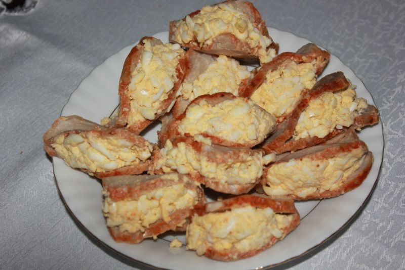 Faszerowany schab  Faszerowany schab