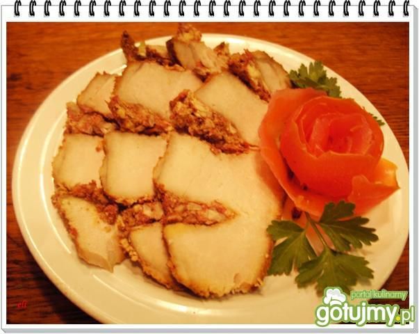 Faszerowany schab Eli