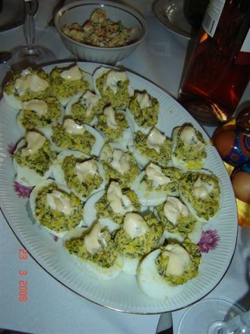 faszerowne jajka faszerowne jajka