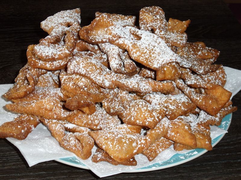 Faworki - chrust Faworki - chrust