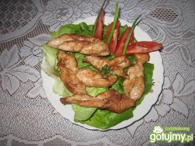 "Faworki" drobiowe "Faworki" drobiowe