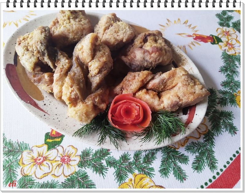 Faworki Eli z karpia Faworki Eli z karpia