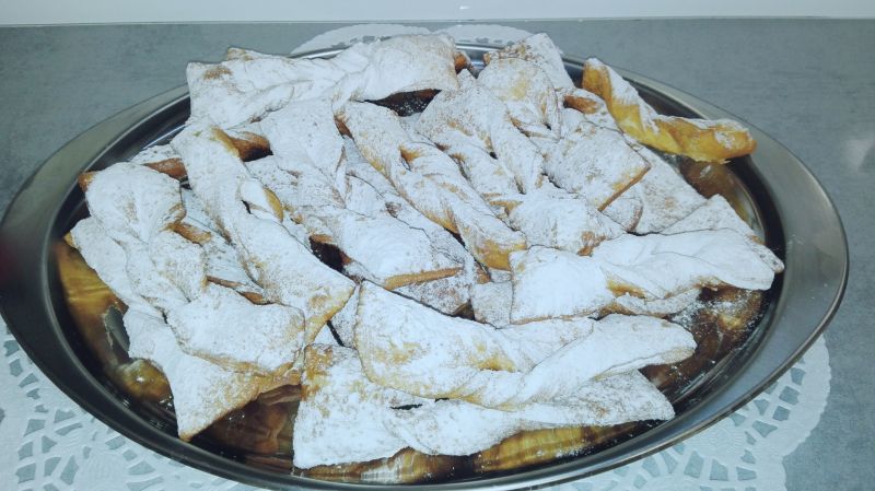 Faworki karnawałowe Faworki karnawałowe