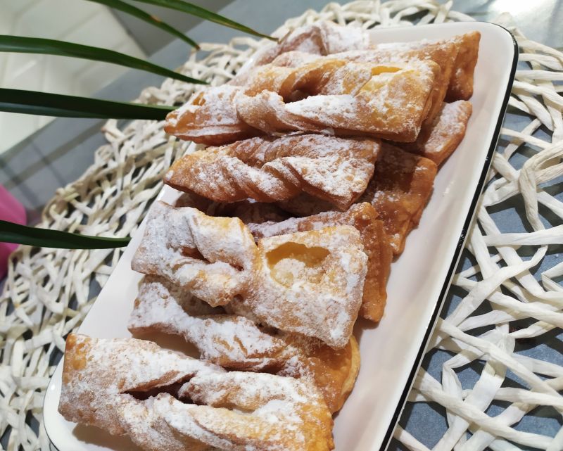 Faworki karnawałowe Faworki karnawałowe