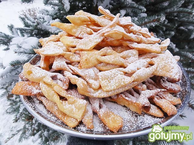 Faworki na różne sposoby Faworki na różne sposoby