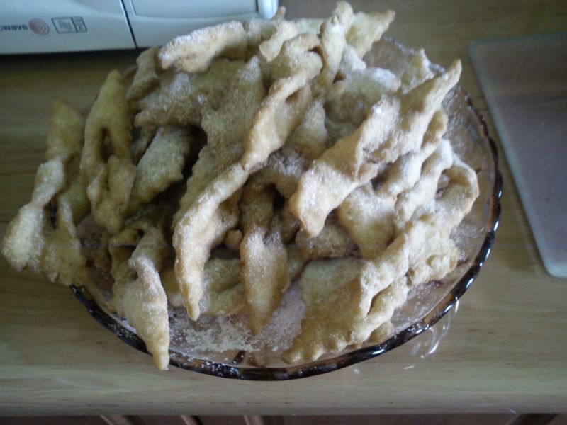 Faworki na spirytusie