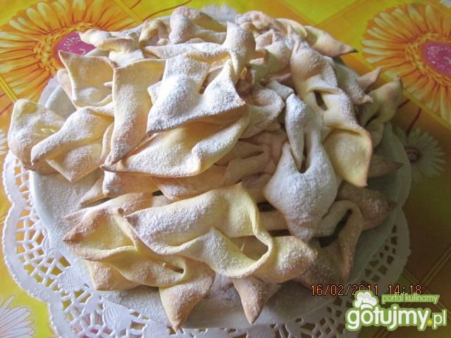 Faworki pieczone Faworki pieczone