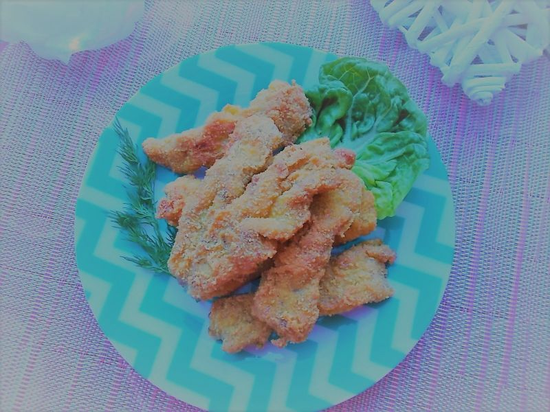 Faworki schabowe Faworki schabowe