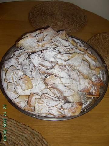 Faworki ulubione Faworki ulubione