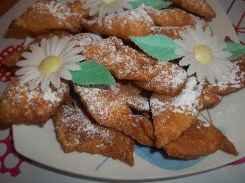 Faworki wg Gosi Faworki wg Gosi