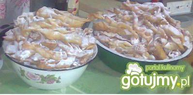 Faworki wg mojej mamy