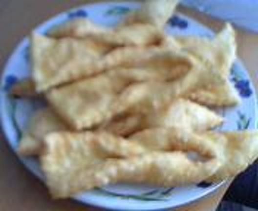 Faworki wg przepisu mojej mamy