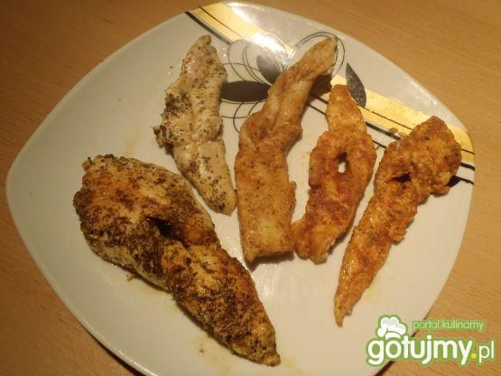 Faworki z kurczaka w 3 przyprawach