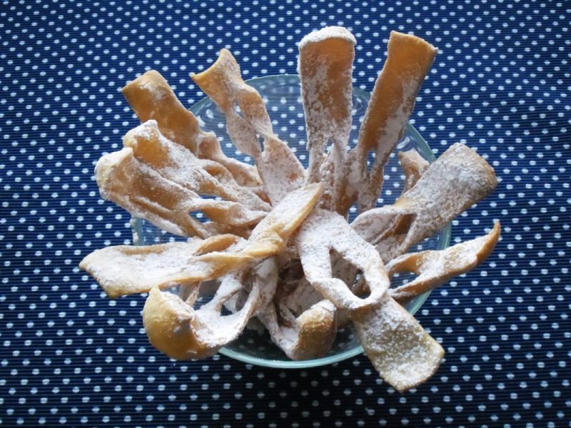 Faworki z zaścianka