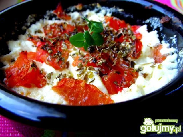 Feta z pieca. Feta z pieca.