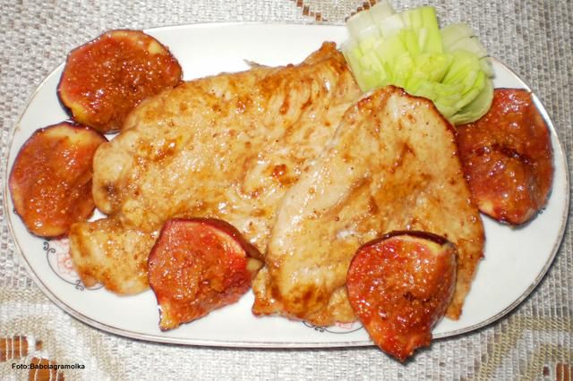 Figa z ….kurczakiem : Figa z ….kurczakiem :