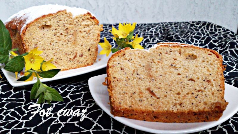 Figa z makiem - babka