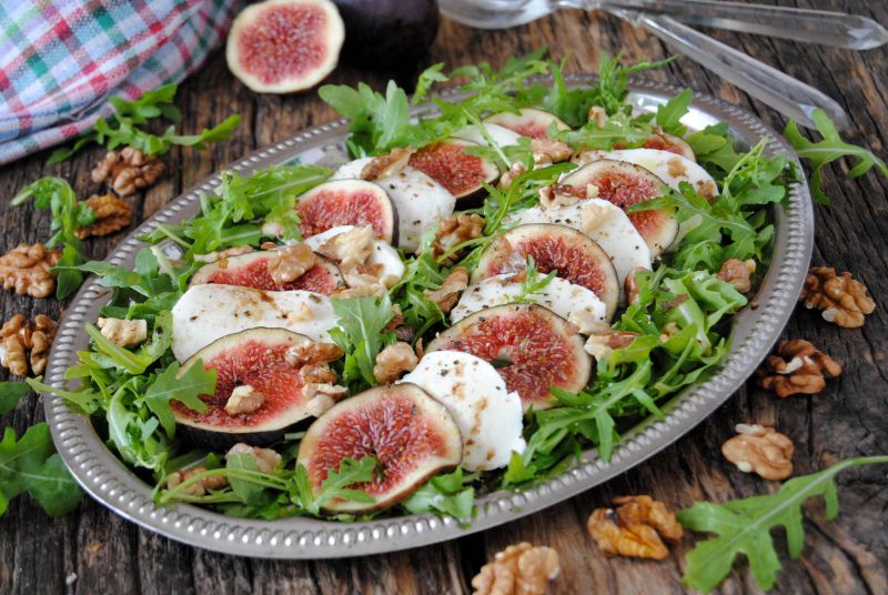 Figowe caprese na przystawkę