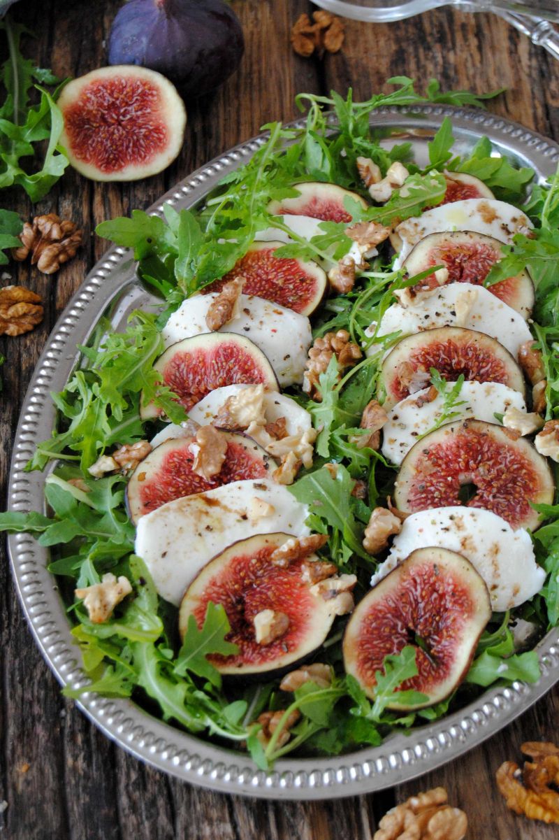 Figowe caprese na przystawkę